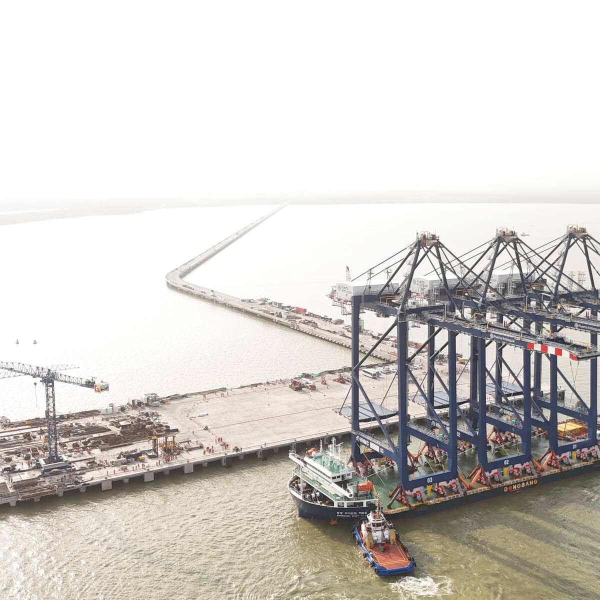 Puerto Antioquia tiene 10 días para entregar pruebas de que corrige errores hallados: Mintrabajo