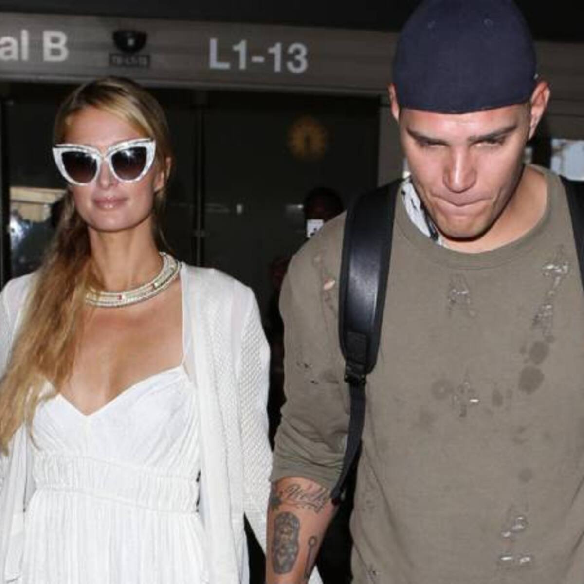 Paris Hilton recuerda su primera cita y su primer beso con Chris Zylka