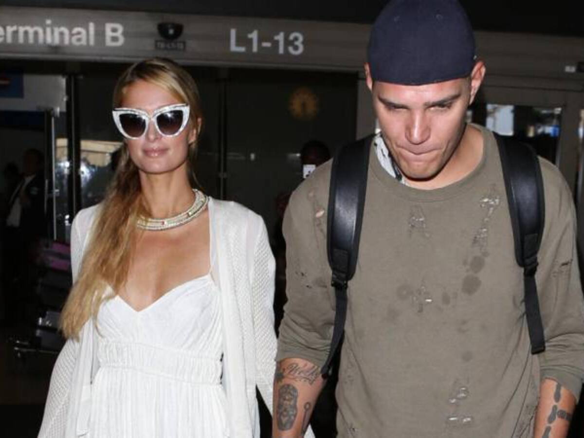 Paris Hilton recuerda su primera cita y su primer beso con Chris Zylka