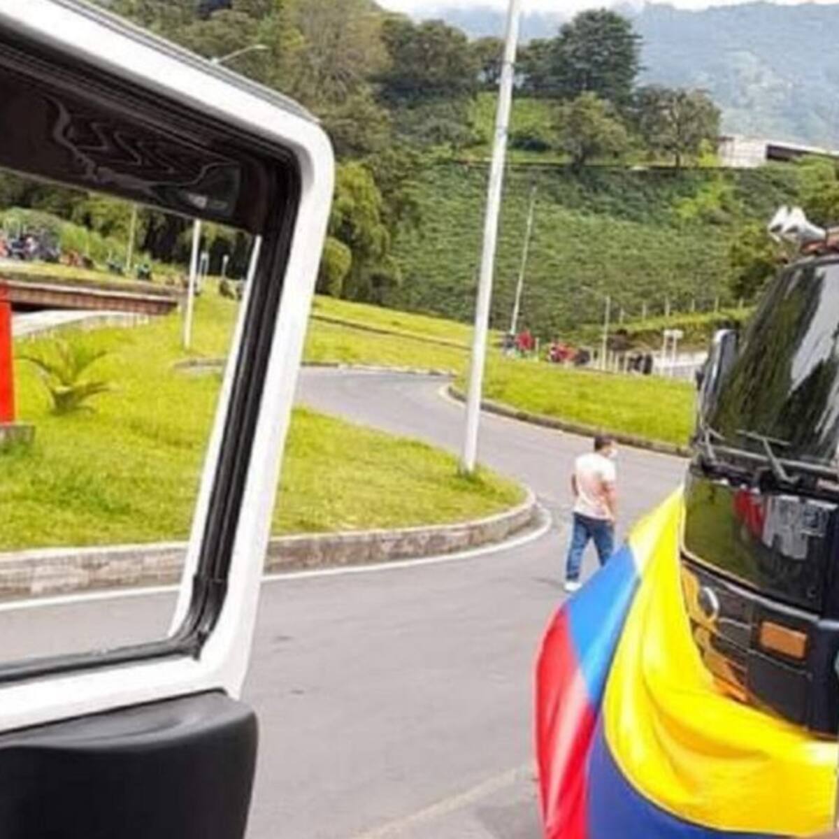 Tras desbloqueo en vía La Línea, camioneros señalan que continuarán en paro