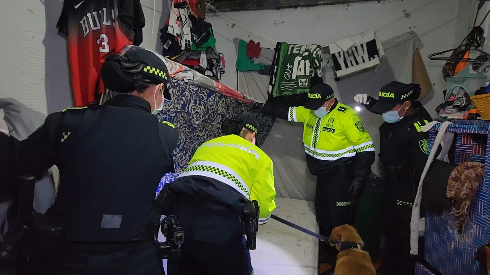 Megaoperativo en Kennedy: un capturado, dos pagadiarios cerrados y drogas incautadas