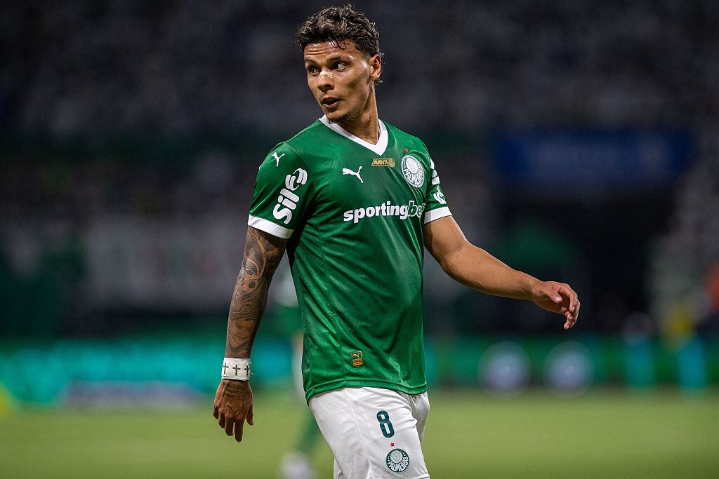 Richard Ríos jugador Palmeiras /Getty Images