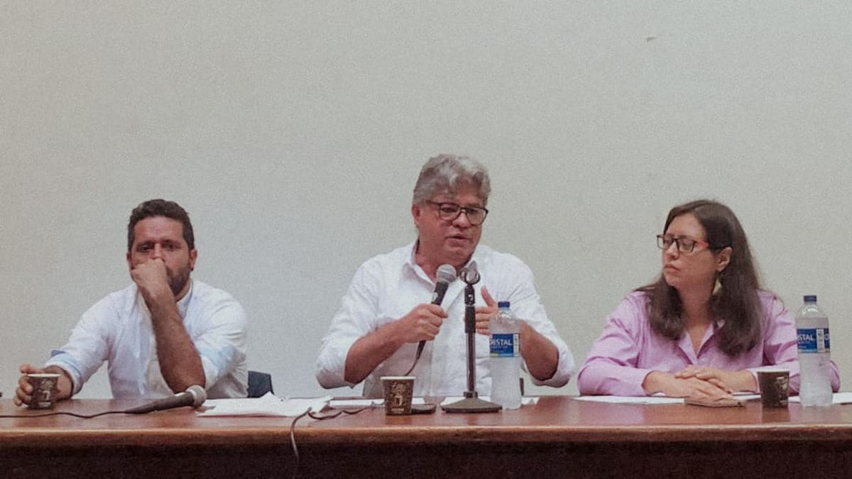 Senador del Pacto Historico, Wilson Arias