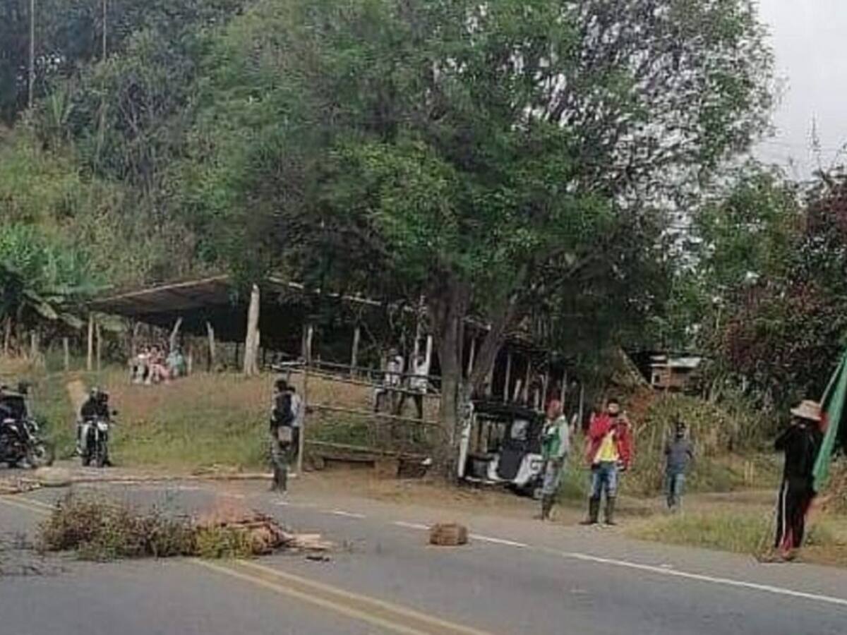 Así va la situación en la vía Panamericana: razones del bloqueo del CRIC