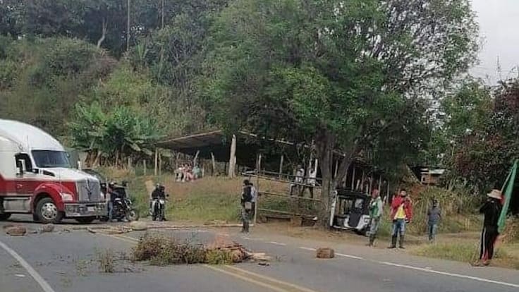 Así va la situación en la vía Panamericana: razones del bloqueo del CRIC