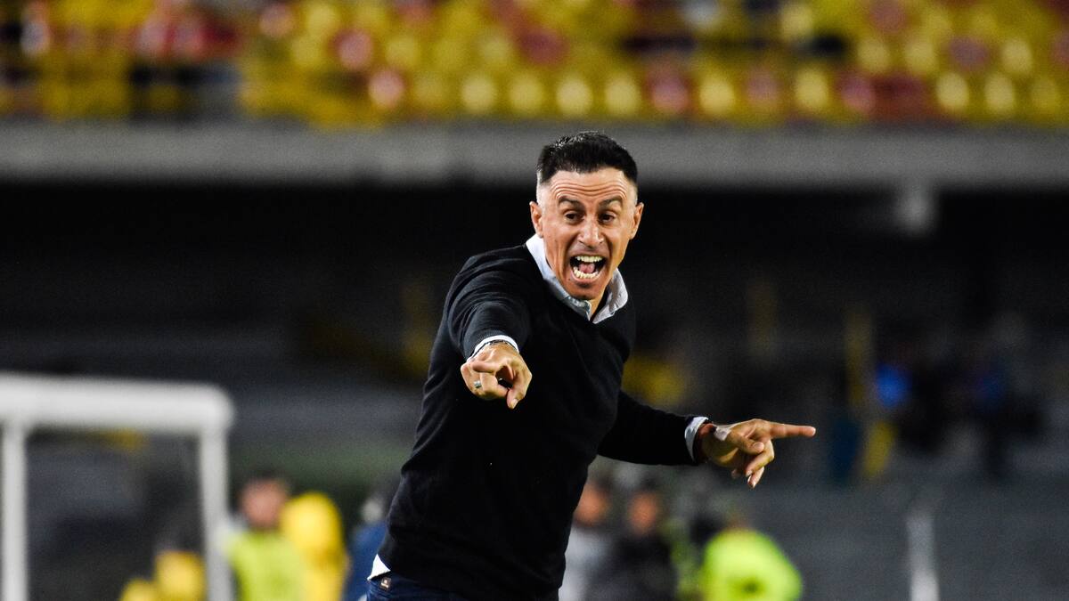 Pablo Peirano y su ambición con el equipo: “Santa Fe siempre debe salir a ganar”