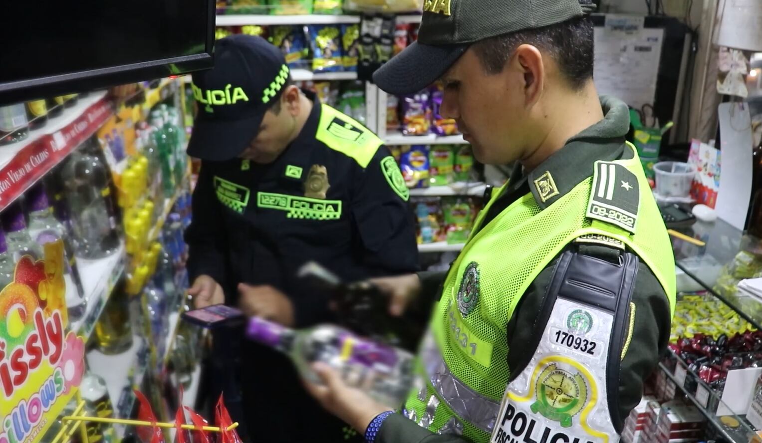 Operativos de control de venta de licor adulterado o contrabando - Policía Metropolitana de Pereira