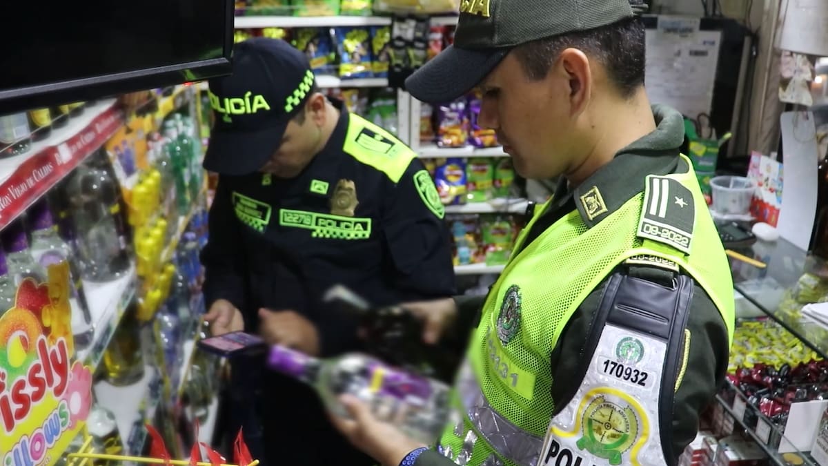 Refuerzan en Risaralda operativos contra venta de licor de contrabando y adulterado