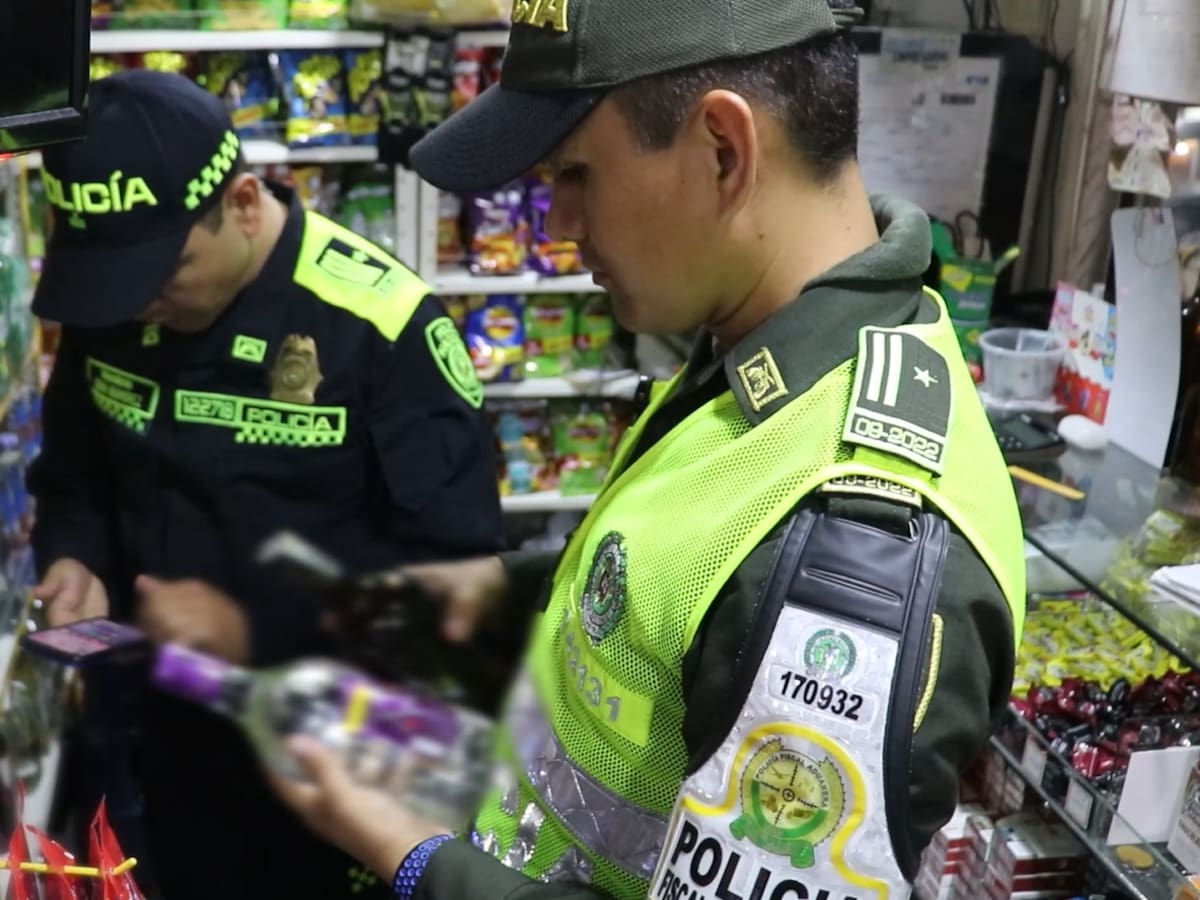 Refuerzan en Risaralda operativos contra venta de licor de contrabando y adulterado