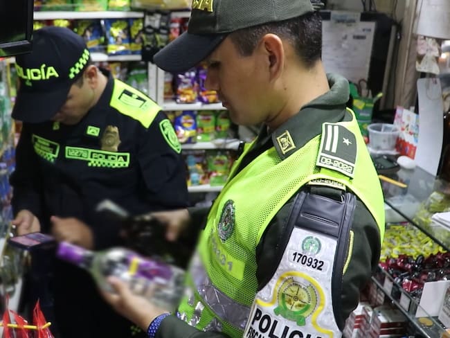 Operativos de control de venta de licor adulterado o contrabando - Policía Metropolitana de Pereira