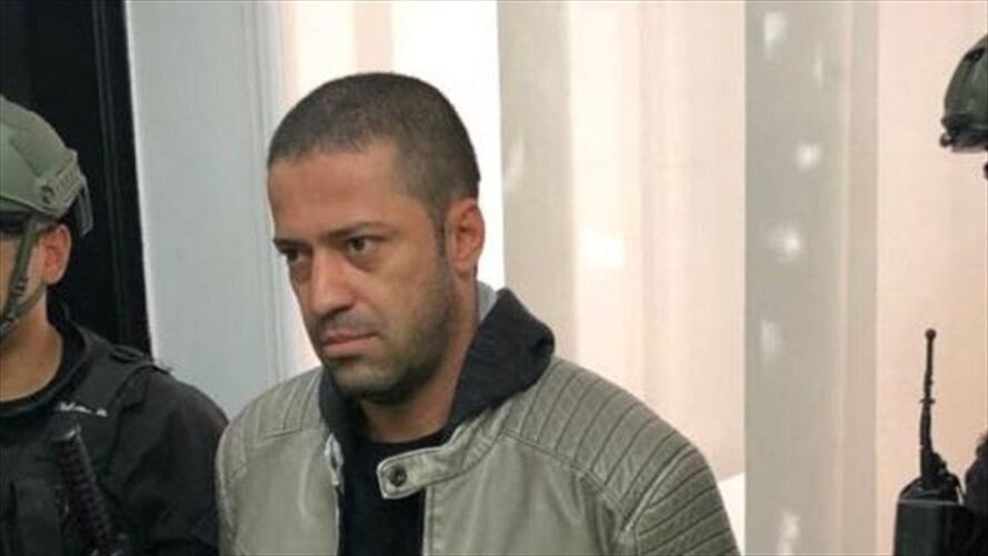 Alias Juancito se entregó a las autoridades de Medellín. Foto: Alcaldía de Medellín.