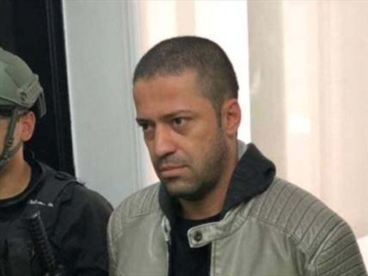 Alias Juancito se entregó a las autoridades de Medellín