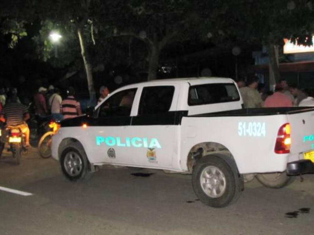 Dos muertos y un herido dejó ataque sicarial en Arjona Bolívar