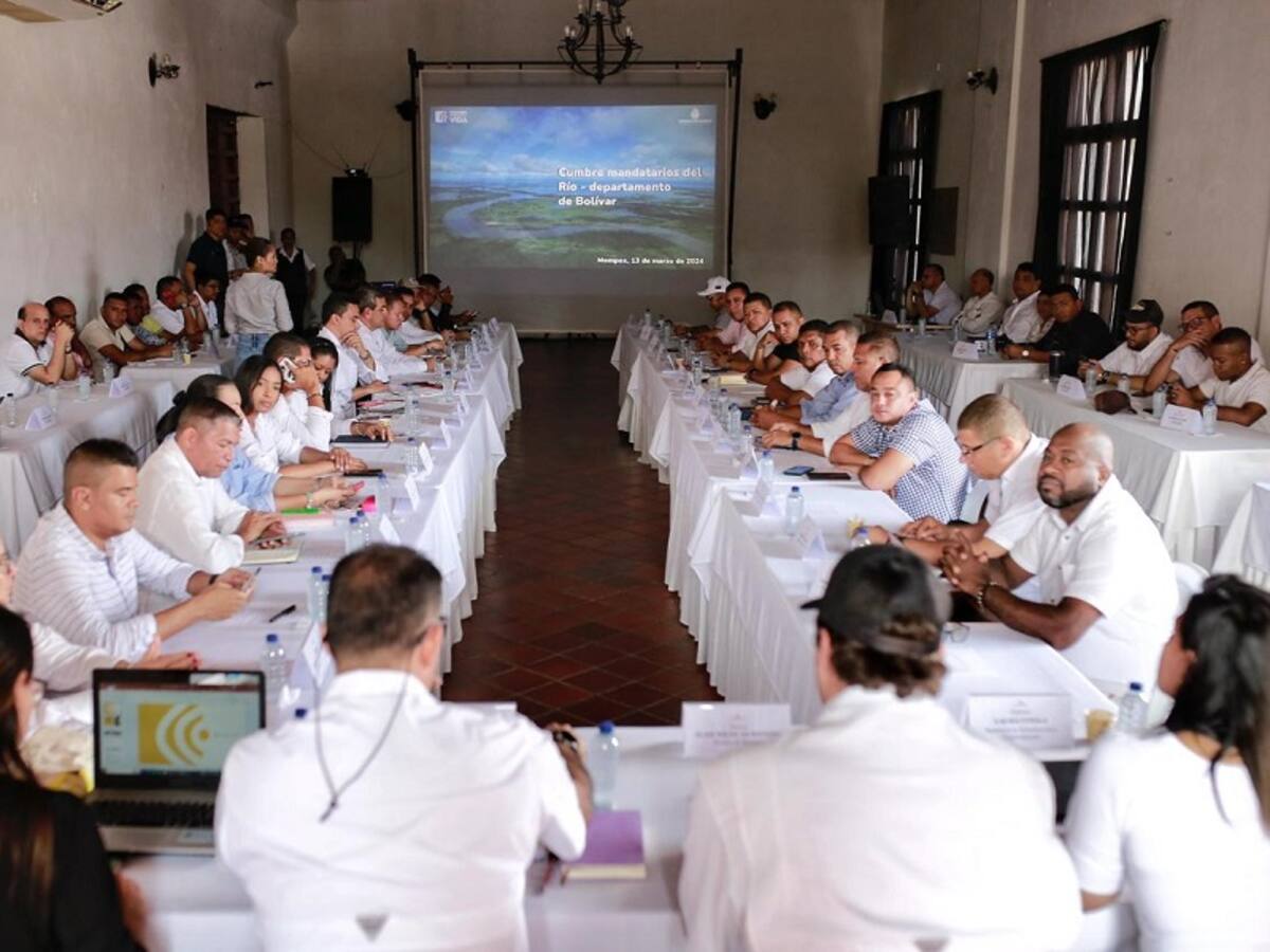 Cormagdalena destina $20 mil millones para proyectos en municipios ribereños de Bolívar