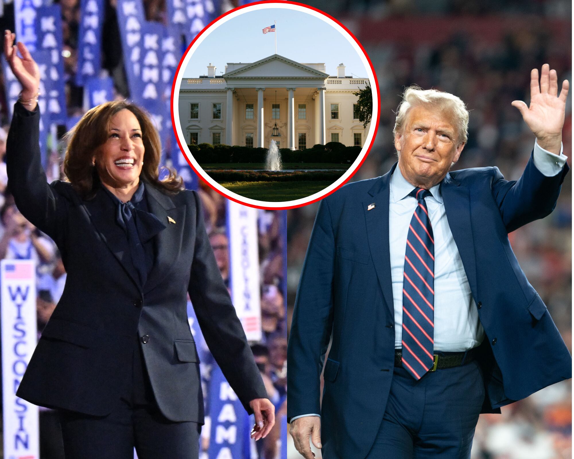 Mientras el republicano Donald Trump y la demócrata Kamala Harris avanzan en su campaña por la Casa Blanca, el candidato independiente Robert Kennedy, podría abandonar la carrera y unirse a Trump.
(Foto: Caracol Radio / Getty )