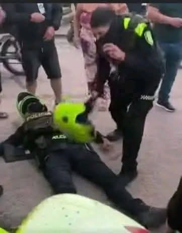 Autoridades adelantan operativos en el corregimiento de Bruselas, Pitalito, tras el ataque armado que dejó un patrullero herido y un civil fallecido.