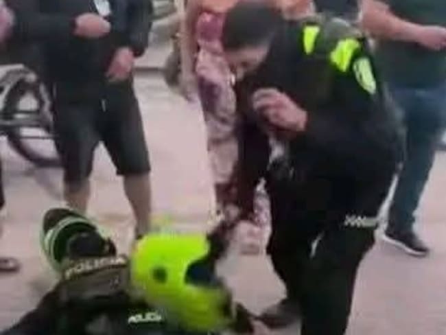 Autoridades adelantan operativos en el corregimiento de Bruselas, Pitalito, tras el ataque armado que dejó un patrullero herido y un civil fallecido.