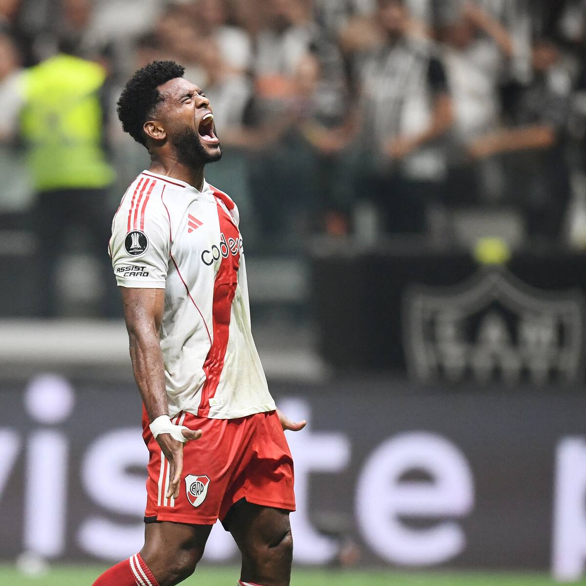 Con Borja titular, River es goleado por Atlético Mineiro en Brasil
