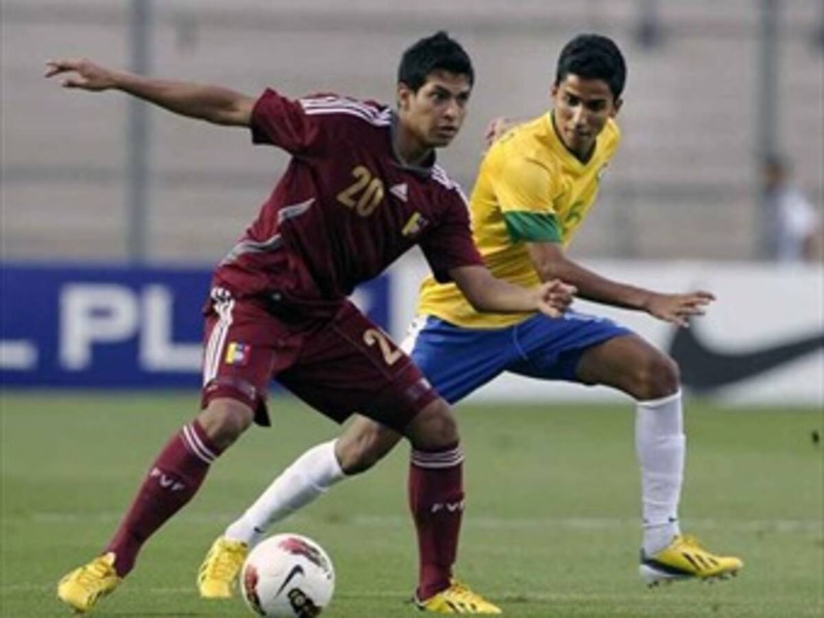 Brasil logra sus primeros tres puntos en el Sudamericano