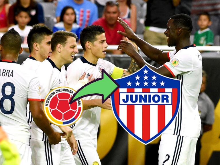 Junior se refuerza con un exintegrante de Selección Colombia para la Liga Colombiana 2025 II / Getty Images