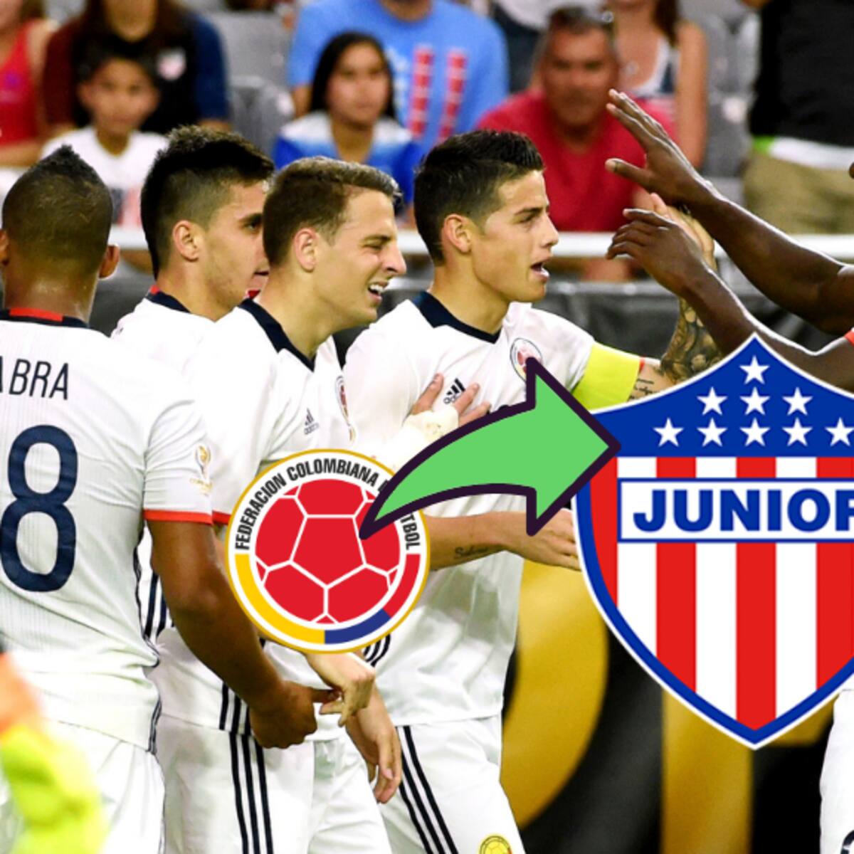 Junior se refuerza con un exintegrante de Selección Colombia para la Liga Colombiana 2025 II