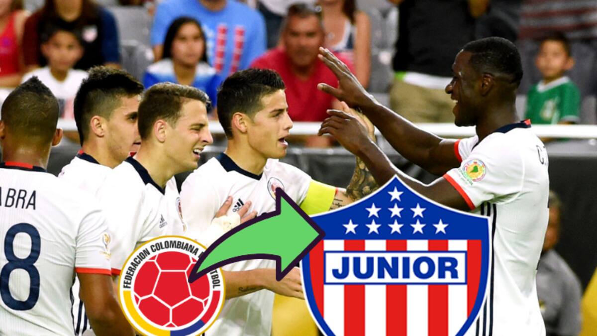 Junior se refuerza con un exintegrante de Selección Colombia para la Liga Colombiana 2025 II