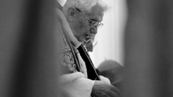 Más de 200.000 personas le darán el adiós a Benedicto XVI