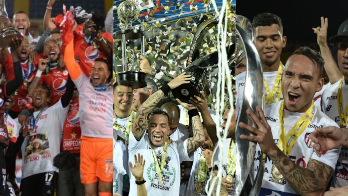 las mayores goleadas y remontadas en finales del fútbol colombiano