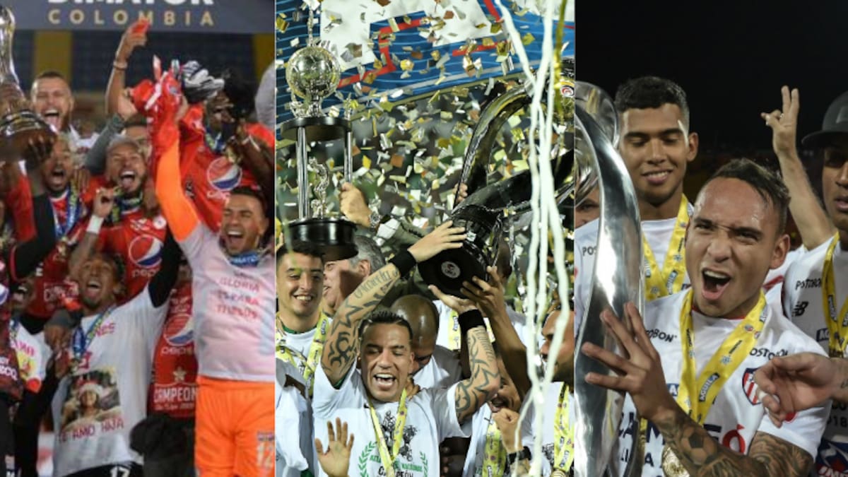 las mayores goleadas y remontadas en finales del fútbol colombiano