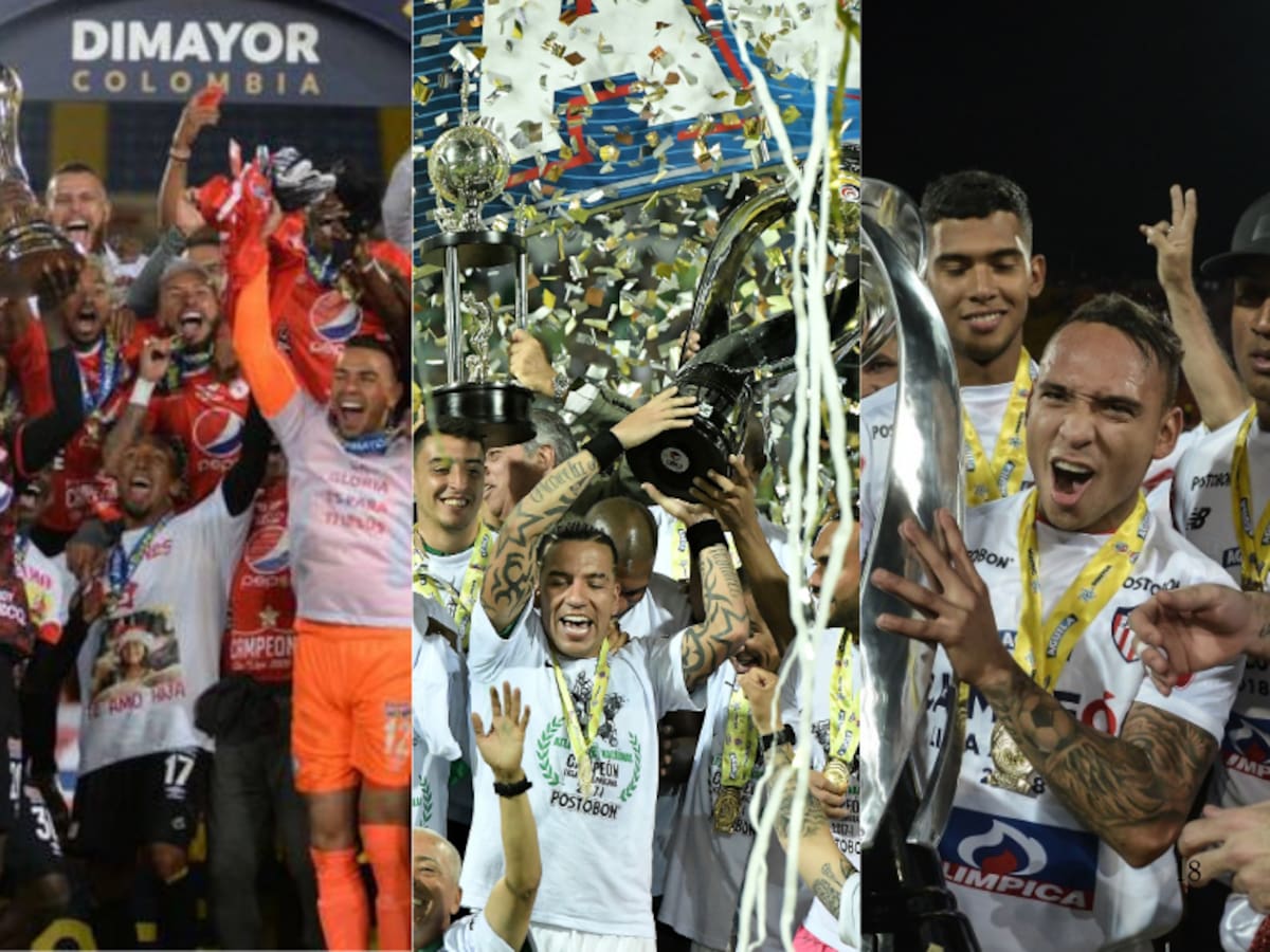 las mayores goleadas y remontadas en finales del fútbol colombiano