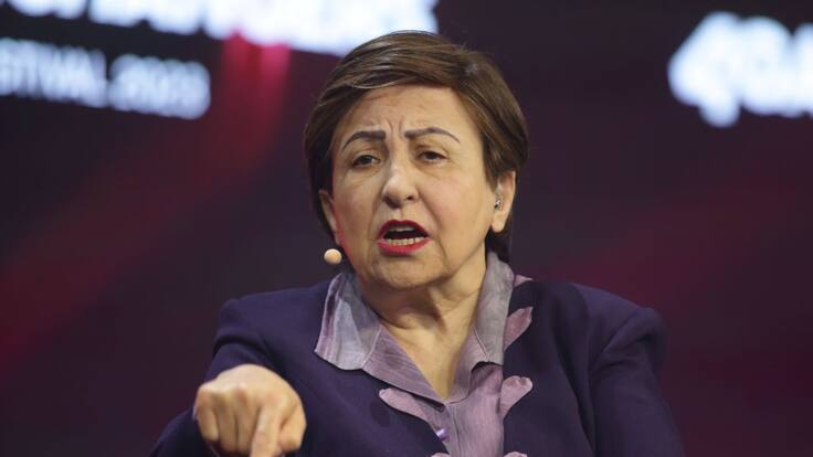 “Que termine guerra en Gaza cuanto antes”: Dr. Shirin Ebadi, premio Nobel de Paz en 2003
