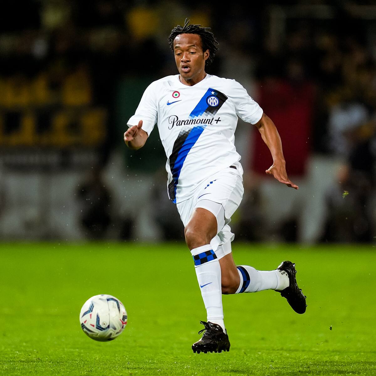 Juan Guillermo Cuadrado volvió a sumar minutos con el campeón de Italia, Inter de Milán