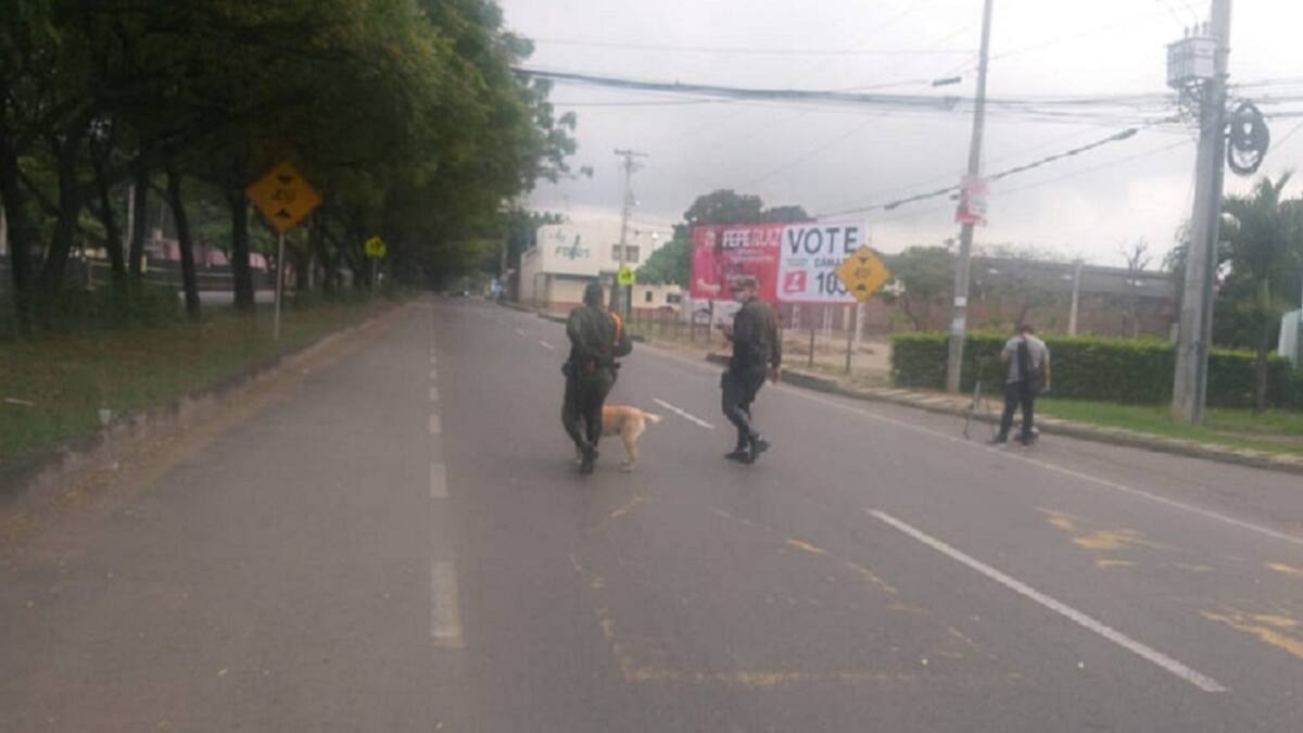 Incomunicada la zona norte del departamento
