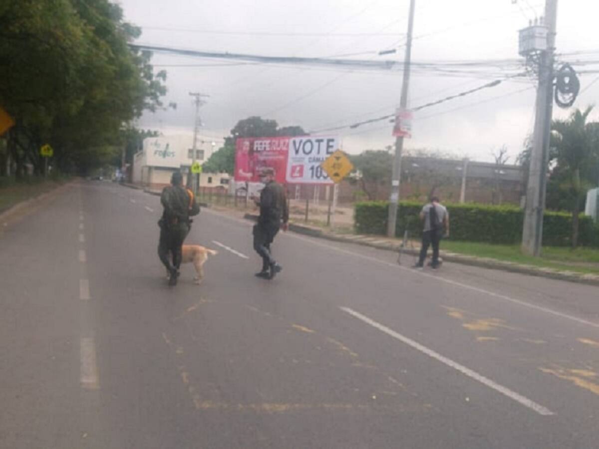 Incomunicada la zona norte del departamento