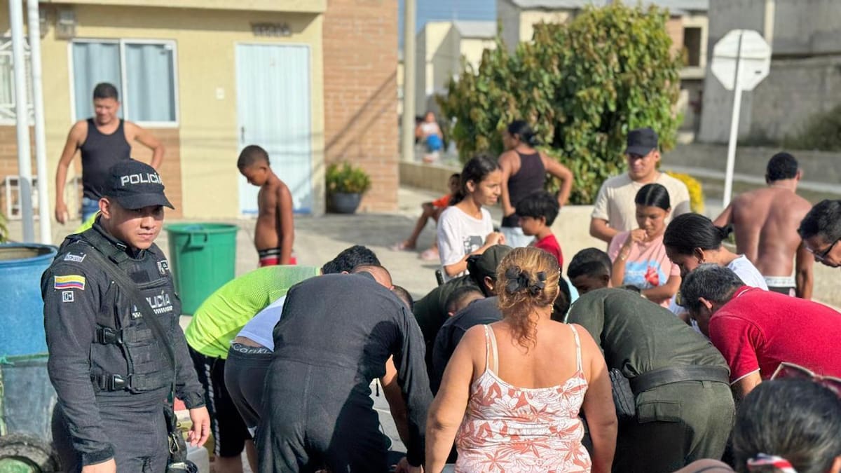 Más de 20.000 habitantes sin agua en Villa Olímpica, Galapa: declaran calamidad pública