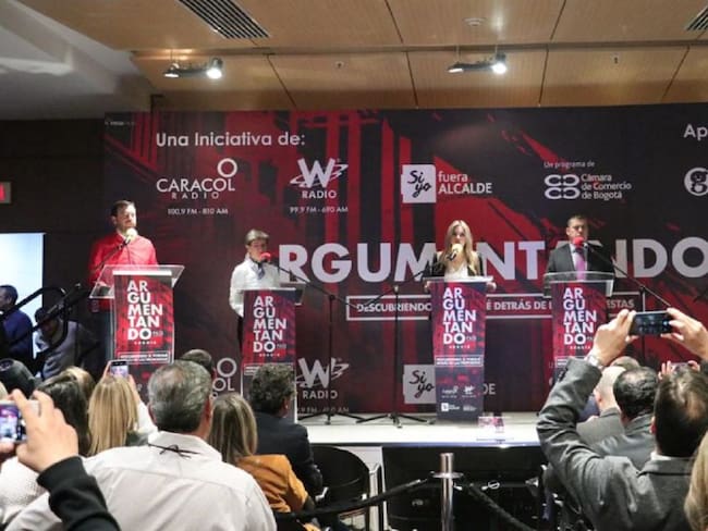 ¿Qué harán este domingo los candidatos a la Alcaldía de Bogotá?