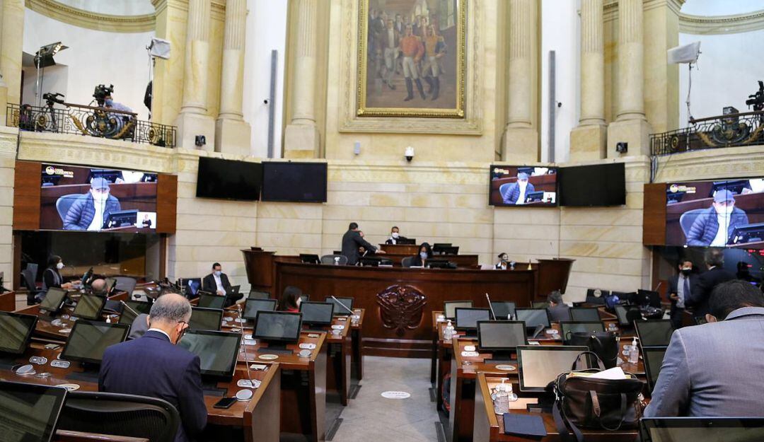 El proyecto no alcanzó a surtir su primer debate