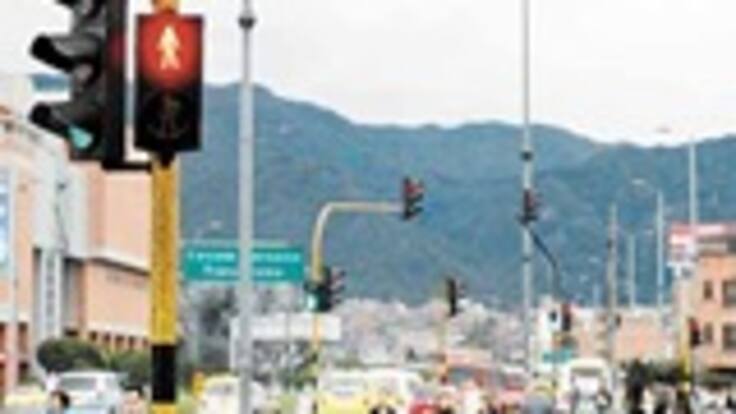 Semana definitiva para la modernización de los semáforos de Bogotá. Secretario de Movilidad, Fernando Álvarez