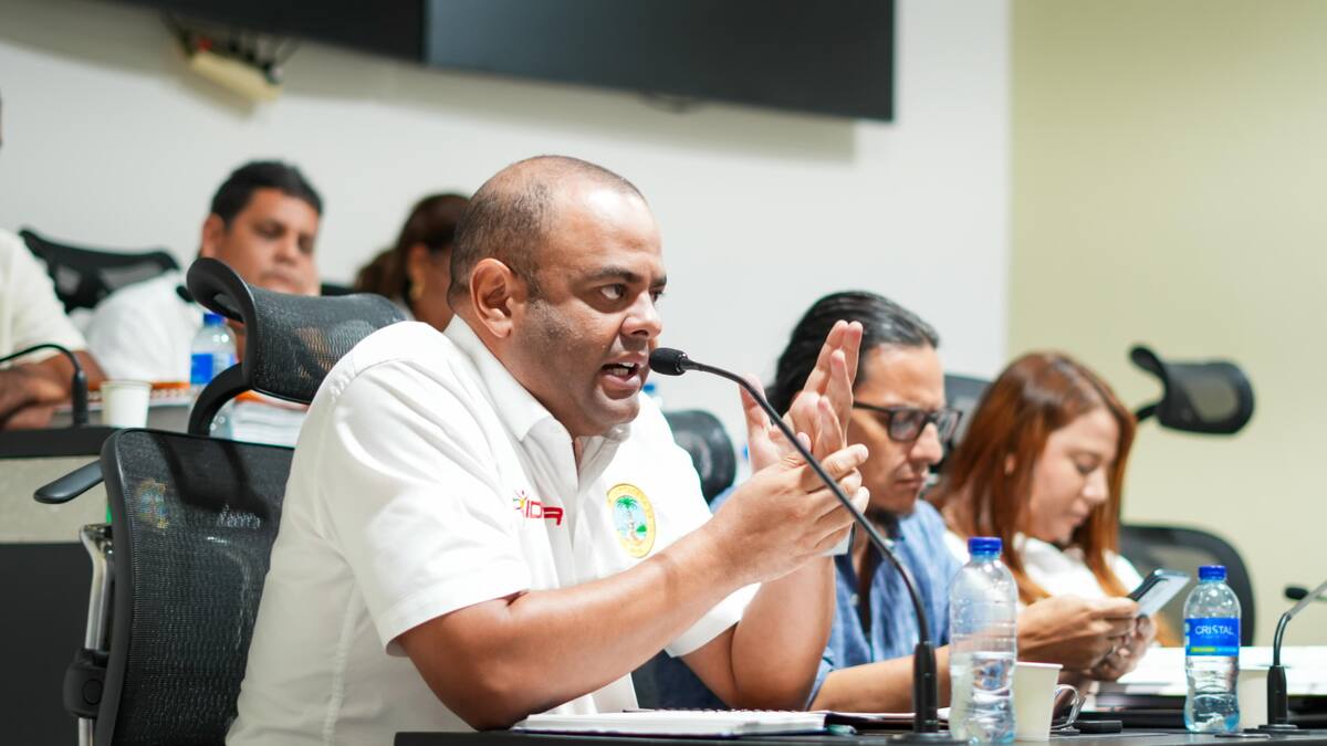 IDER presentó informe de gestión ante el concejo: ejecución presupuestal supera 43%