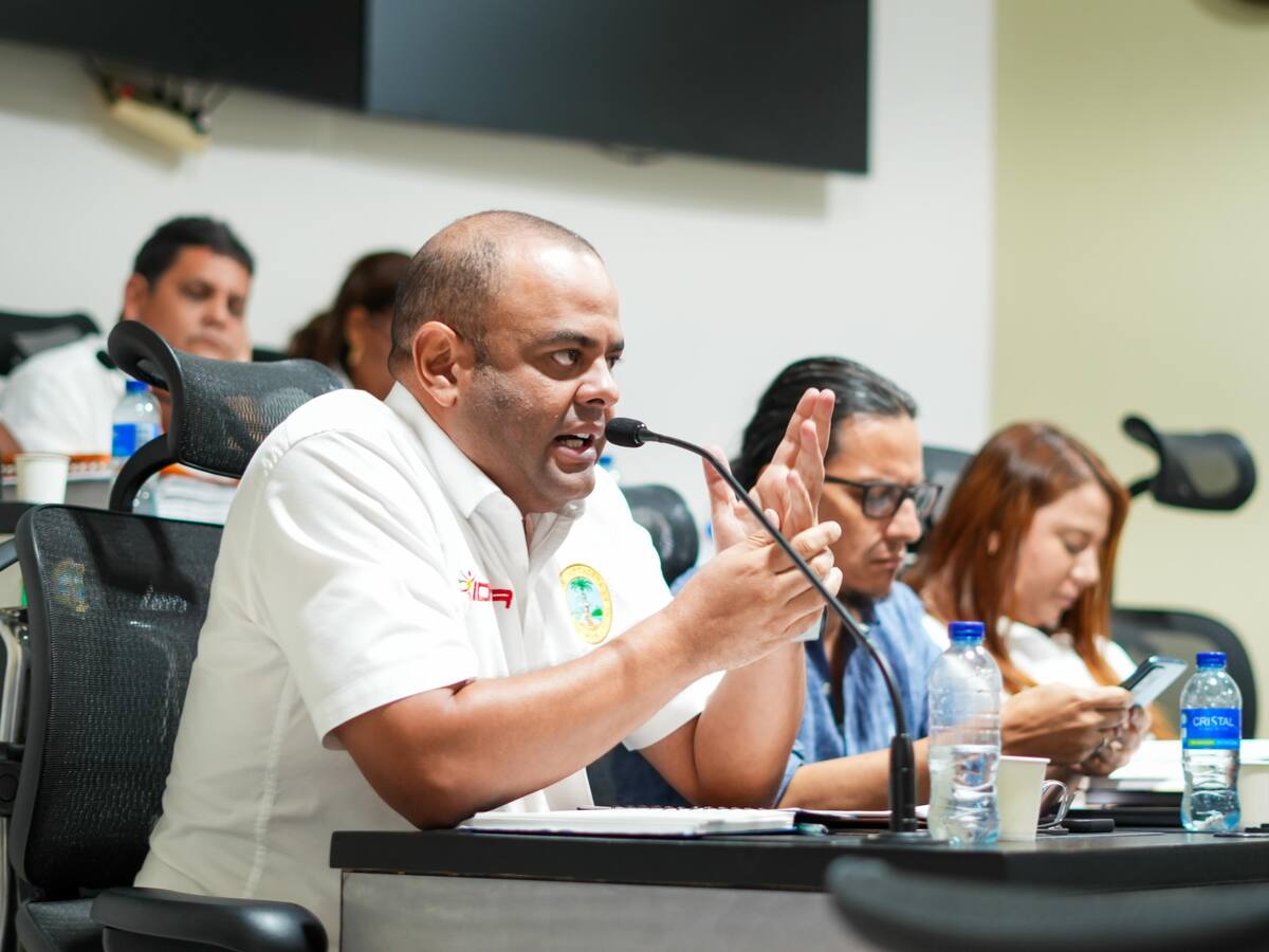 IDER presentó informe de gestión ante el concejo: ejecución presupuestal supera 43%