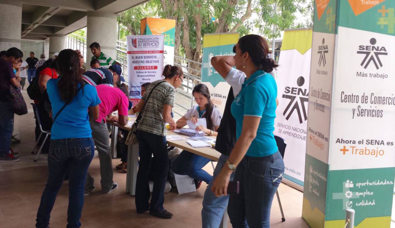 Convocatorias de empleo en el Sena - Archivo (Colprensa)