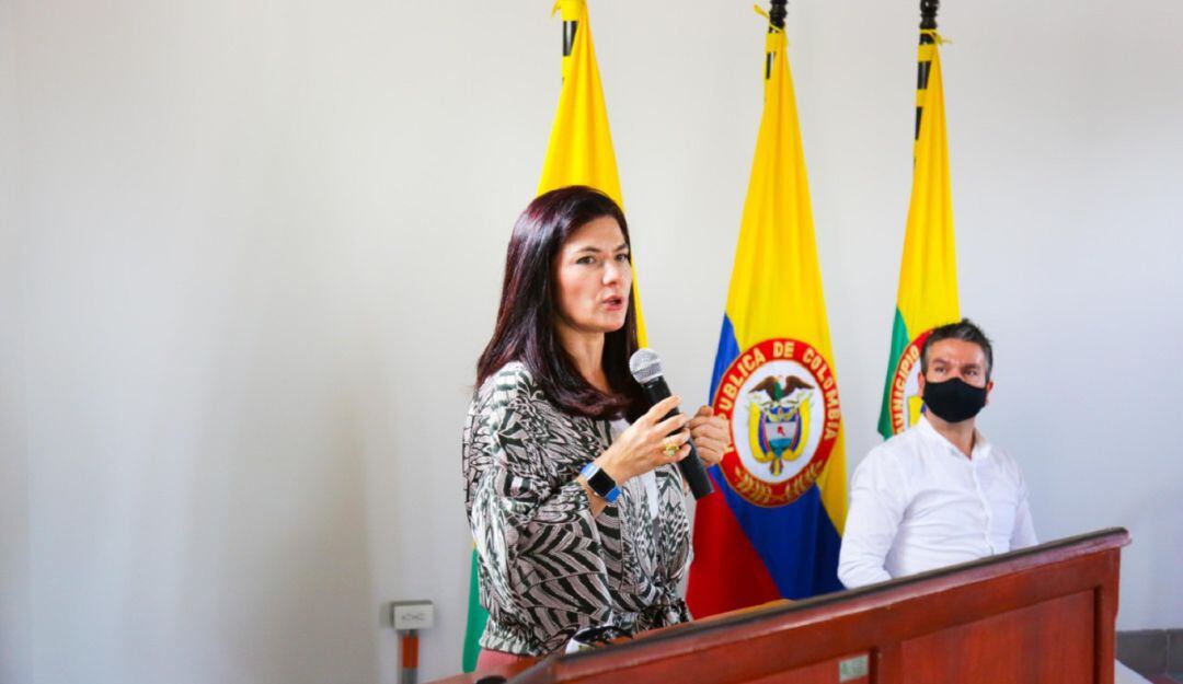 Raquel Garavito, Presidenta del Fondo Nacional de Turismo