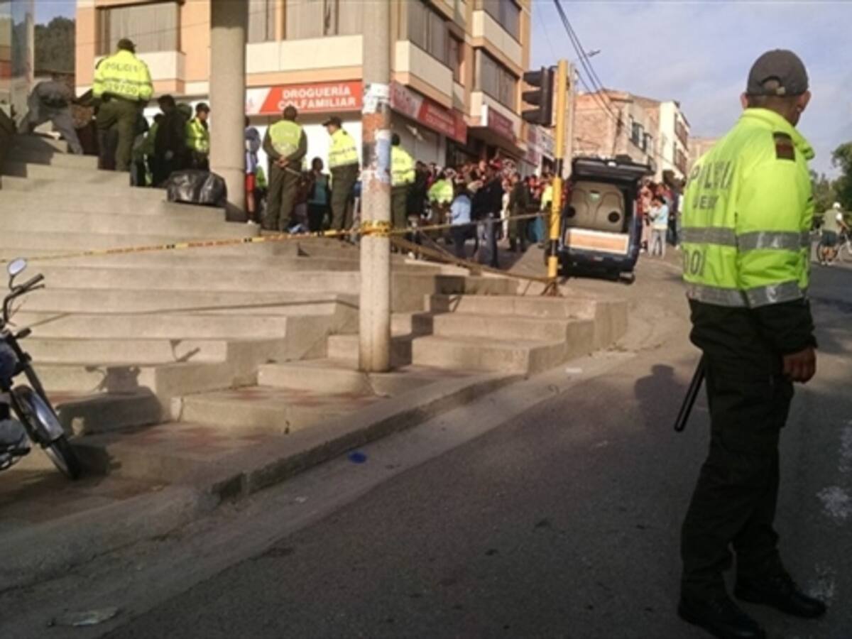 Homicidio en Bogotá bajó un 25% en el último trimestre