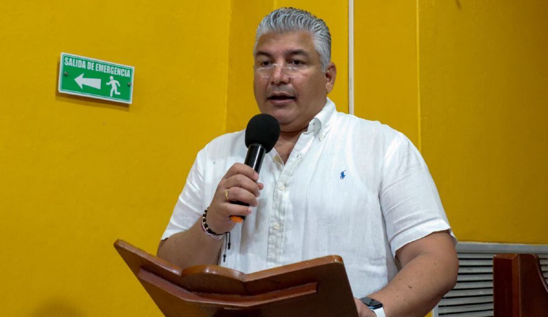 Concejal Óscar Marín