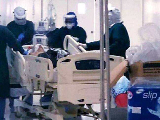 Nuevas UCI de San Andrés no aguantaron primer aguacero