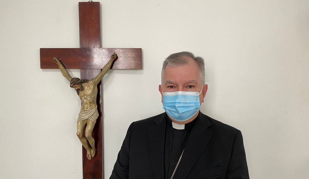 Foto: Arzobispo de Manizales, José Miguel Gómez Rodríguez.