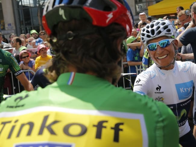 Sagan le arrebata el primer lugar del Ranking World Tour de la UCI a Nairo