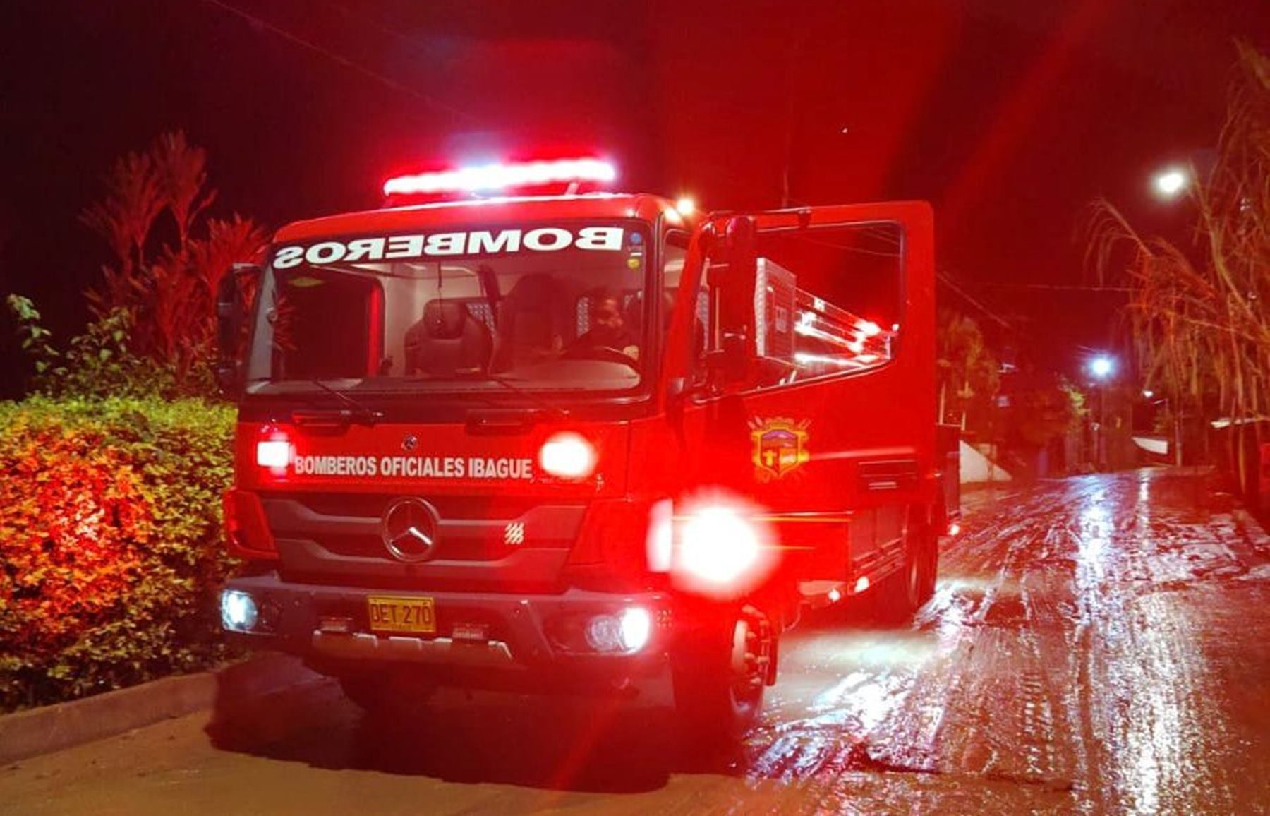 Emergencia en el Cañón del Combeima de Ibagué