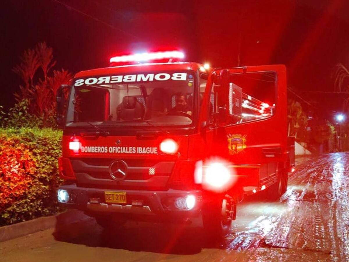Aguacero ocasionó inundaciones y desbordamiento de varias quebradas en el Cañón del Combeima