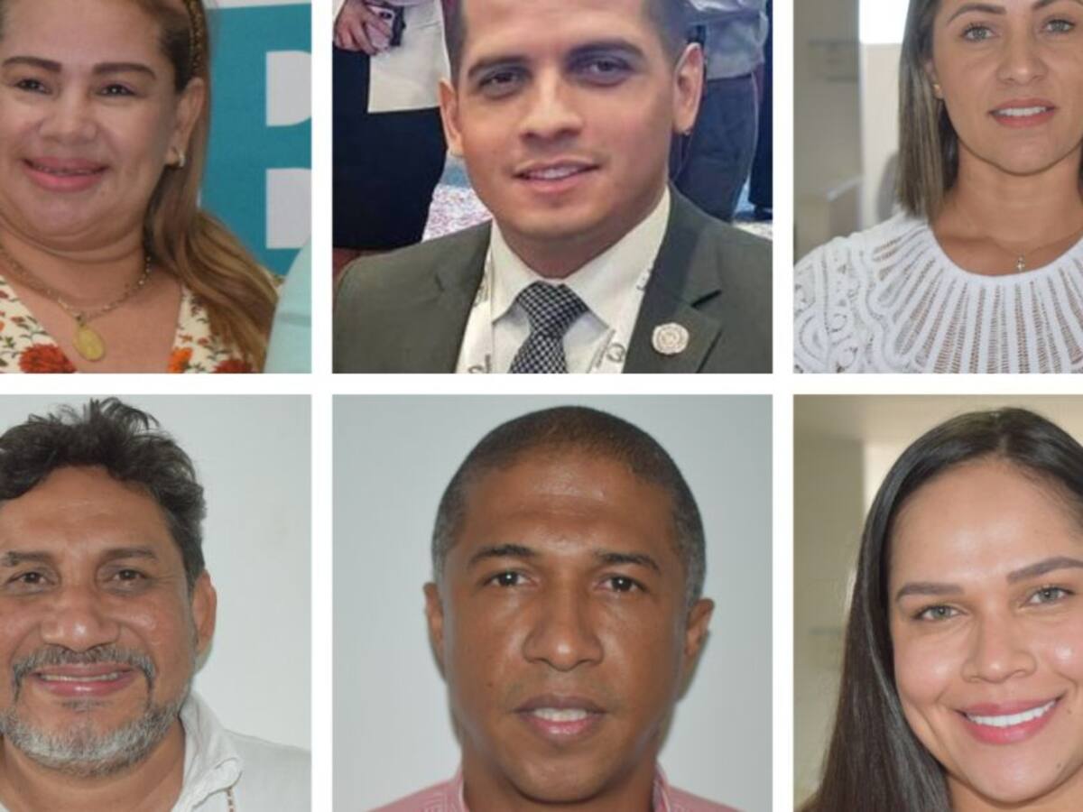 Candidatos del Centro Democrático a la Cámara de Representantes por Bolívar